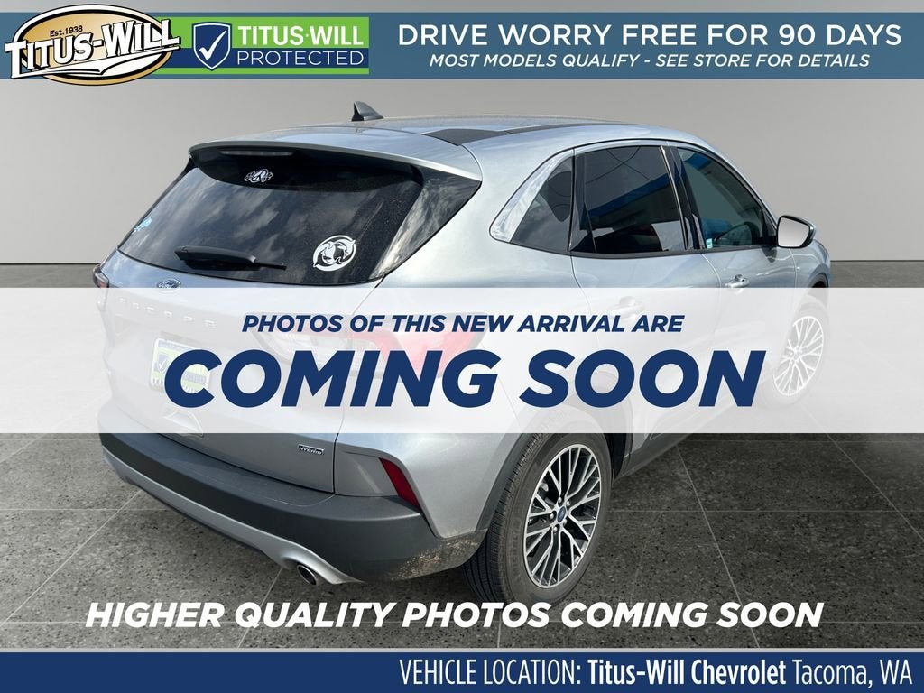 2021 Ford Escape SE Plug-In Hybrid