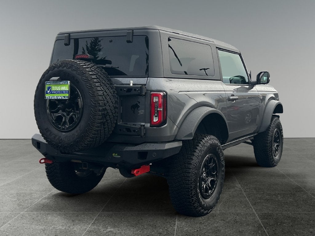 2021 Ford Bronco Wildtrak