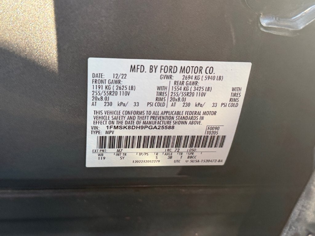 2023 Ford Explorer XLT