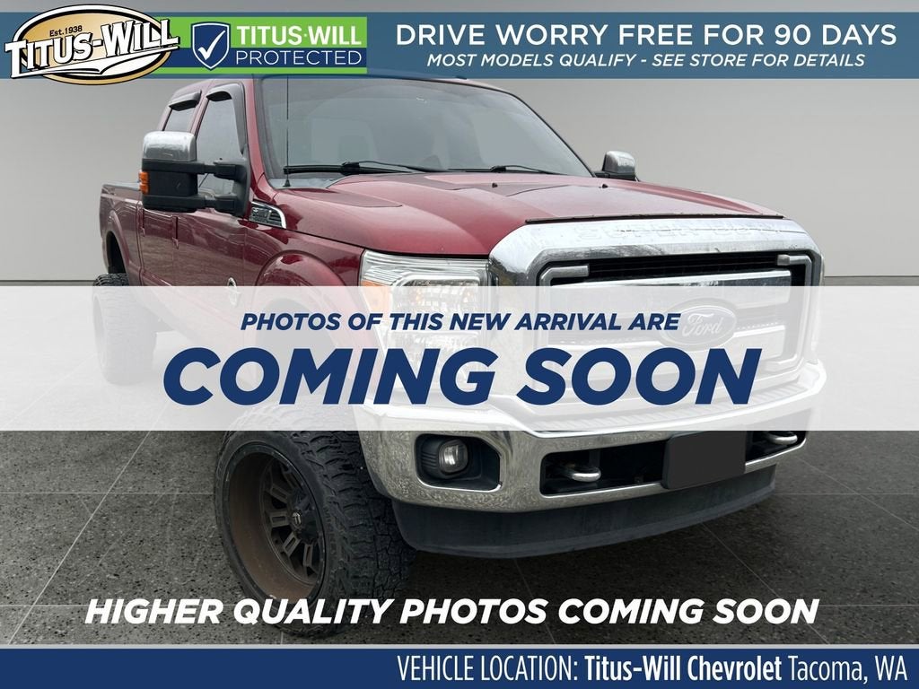 2014 Ford Super Duty F-250 SRW XL