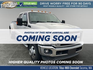 2016 Ford Super Duty F-350 DRW Lariat