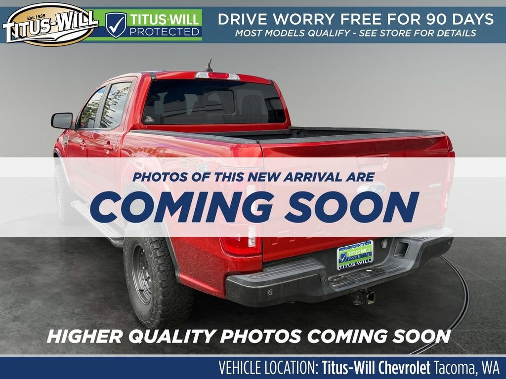 2019 Ford Ranger LARIAT