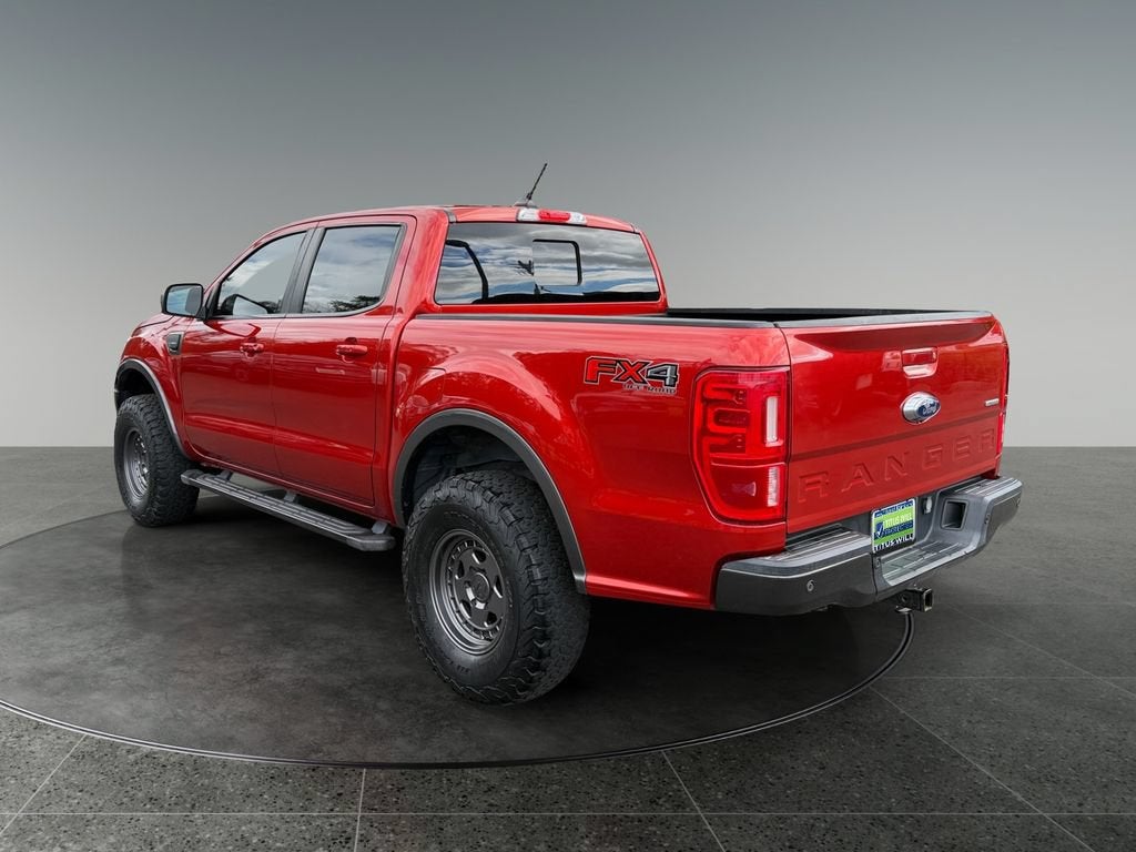 2019 Ford Ranger LARIAT