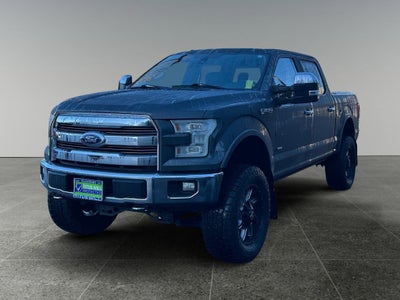 2015 Ford F-150 XLT