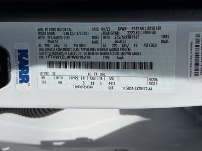 2023 Ford F-150 Lightning LARIAT