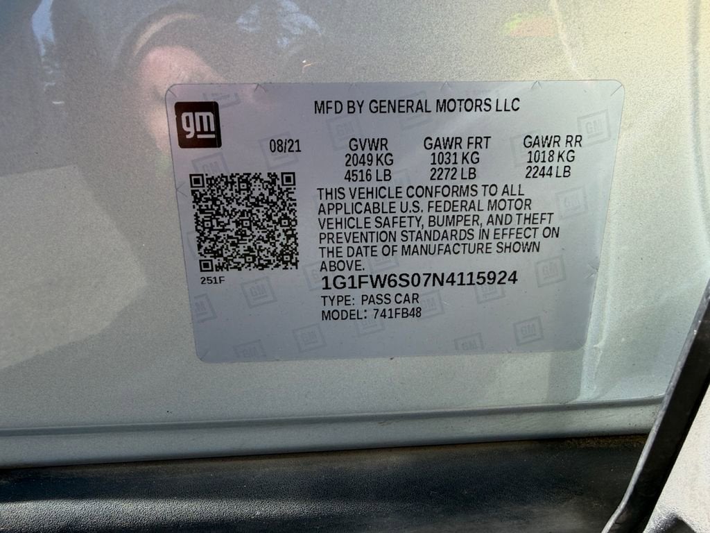 2022 Chevrolet Bolt EV 1LT
