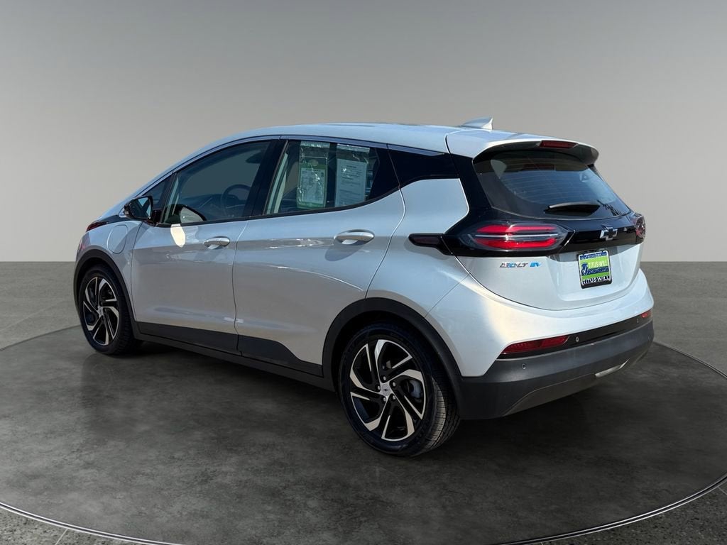 2022 Chevrolet Bolt EV 1LT