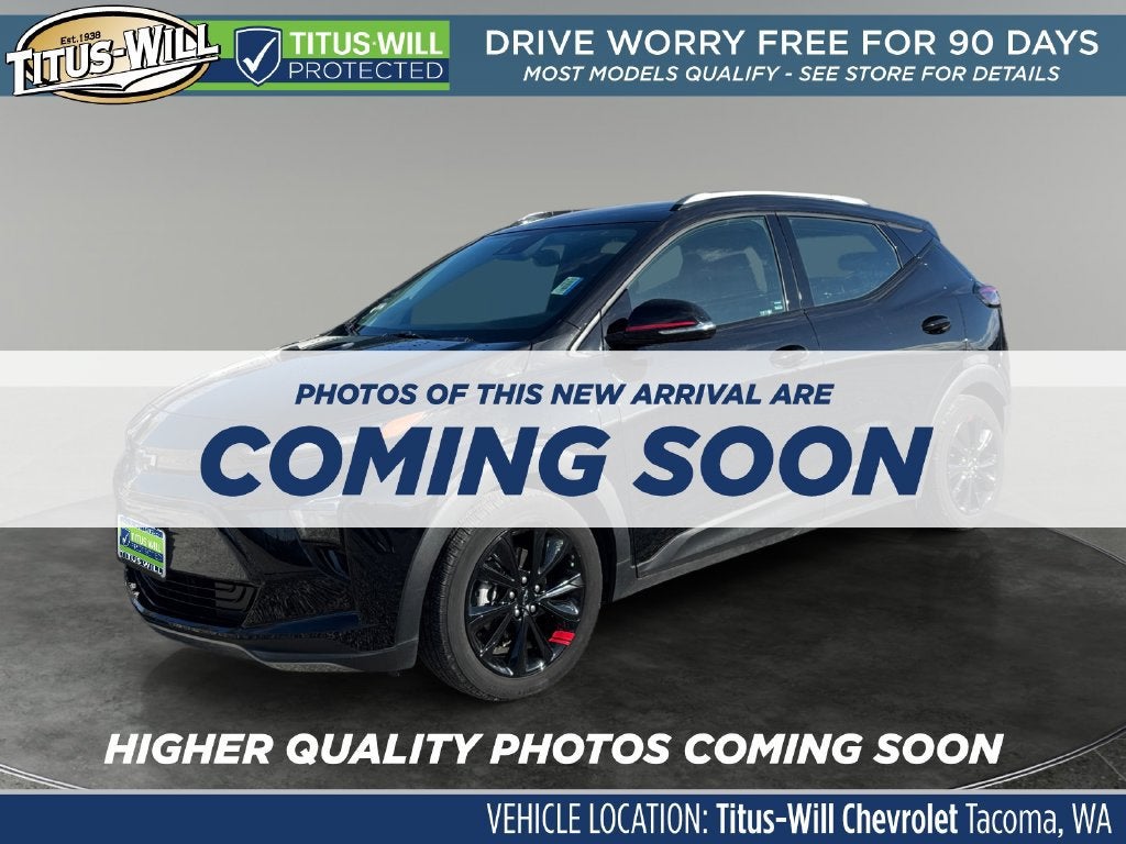 2023 Chevrolet Bolt EUV LT