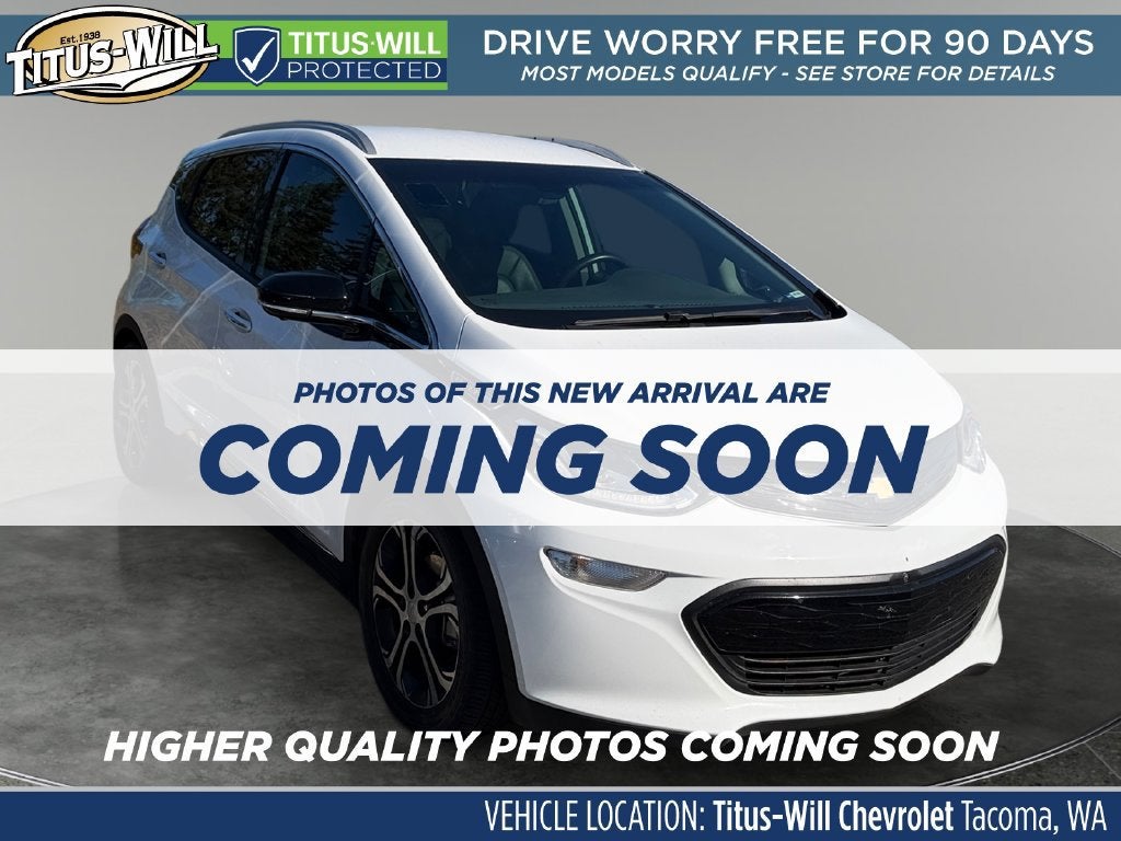 2020 Chevrolet Bolt EV Premier