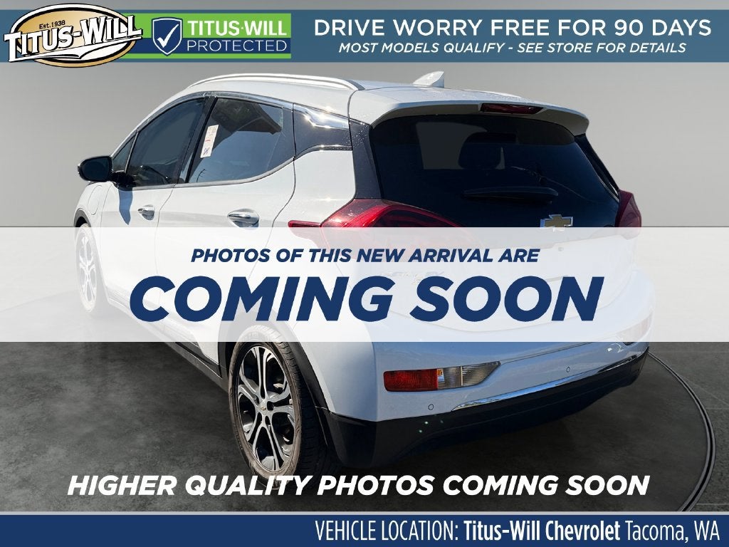 2020 Chevrolet Bolt EV Premier