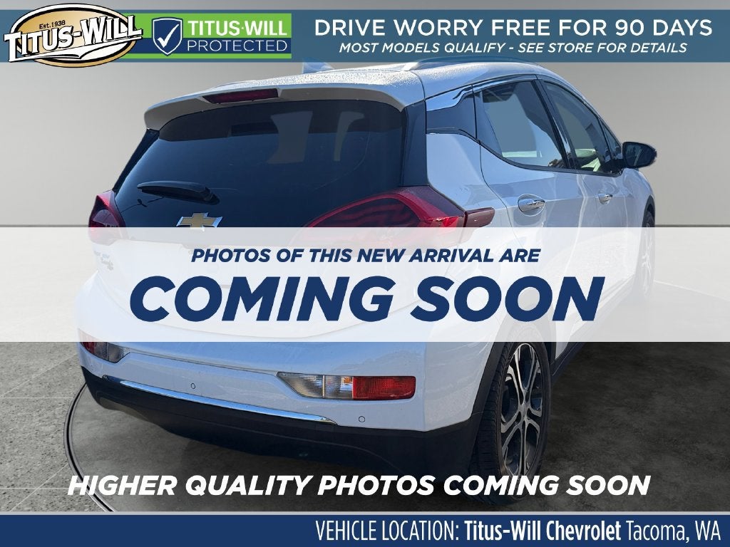2020 Chevrolet Bolt EV Premier