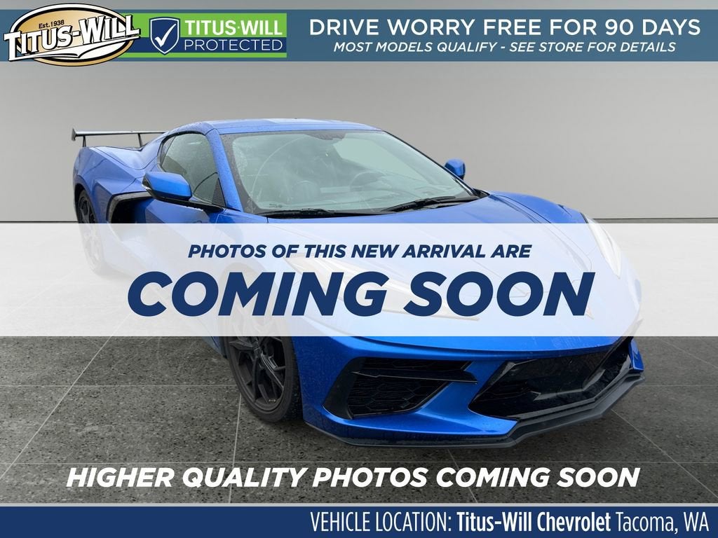 2020 Chevrolet Corvette Stingray 3LT