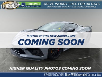 2025 Chevrolet Corvette Stingray 2LT