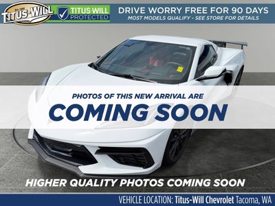 2023 Chevrolet Corvette Stingray 3LT