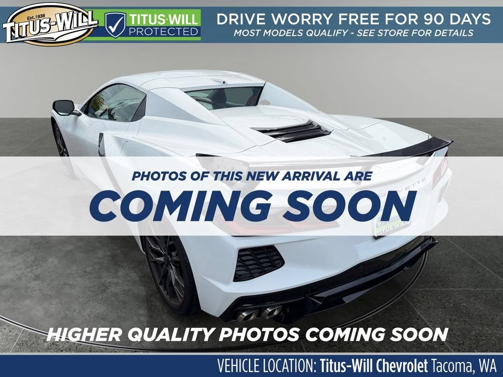 2023 Chevrolet Corvette Stingray 3LT