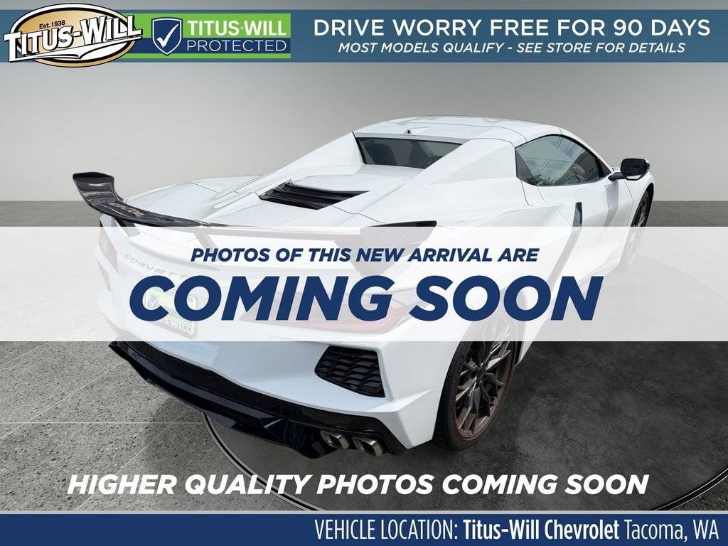 2023 Chevrolet Corvette Stingray 3LT