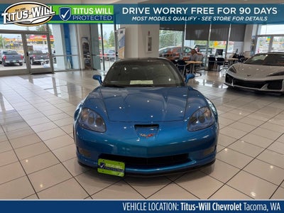 2010 Chevrolet Corvette Grand Sport Z16 Grand Sport w/2LT