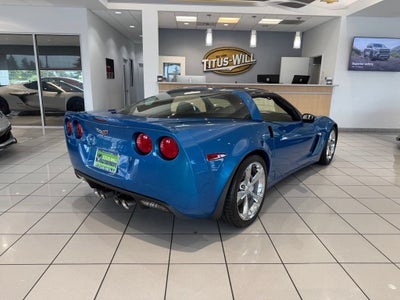 2010 Chevrolet Corvette Grand Sport Z16 Grand Sport w/2LT