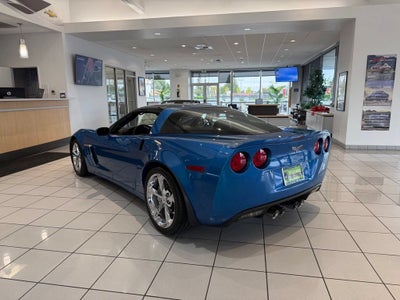 2010 Chevrolet Corvette Grand Sport Z16 Grand Sport w/2LT