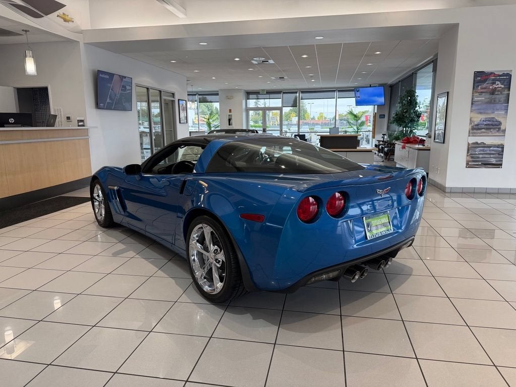 2010 Chevrolet Corvette Grand Sport Z16 Grand Sport w/2LT