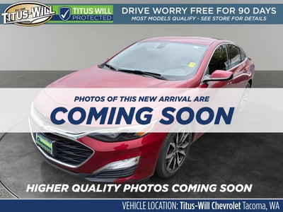 2020 Chevrolet Malibu RS