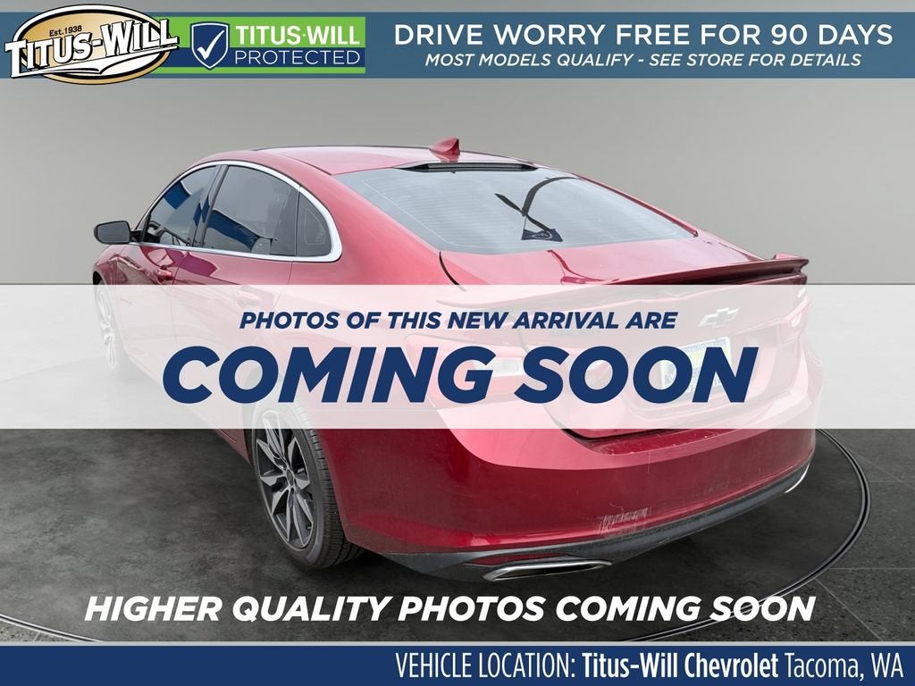 2020 Chevrolet Malibu RS