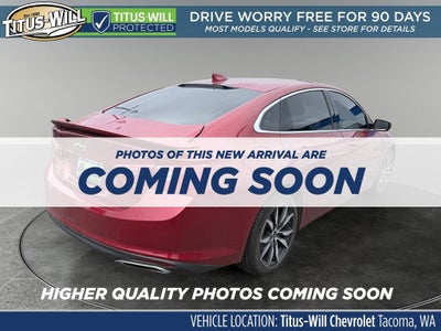 2020 Chevrolet Malibu RS