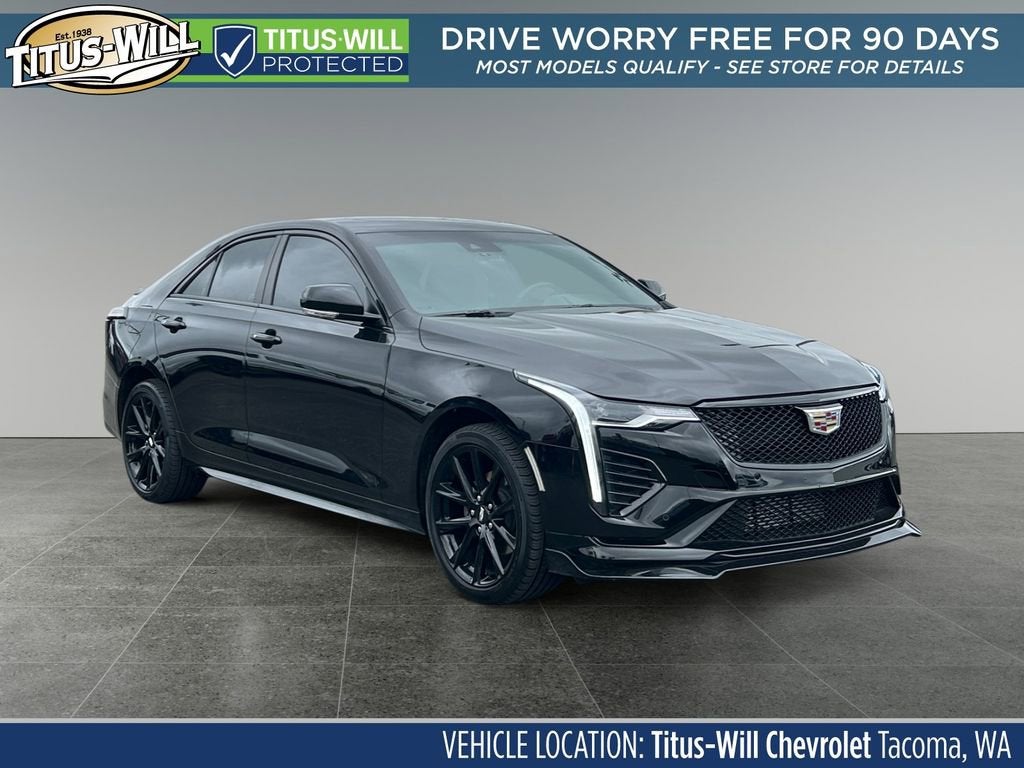 2025 Cadillac CT4 Sport