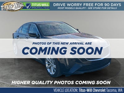 2025 Cadillac CT5 Premium Luxury