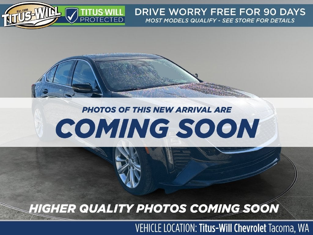 2025 Cadillac CT5 Premium Luxury