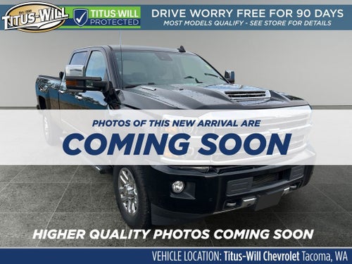 2018 Chevrolet Silverado 3500 HD High Country