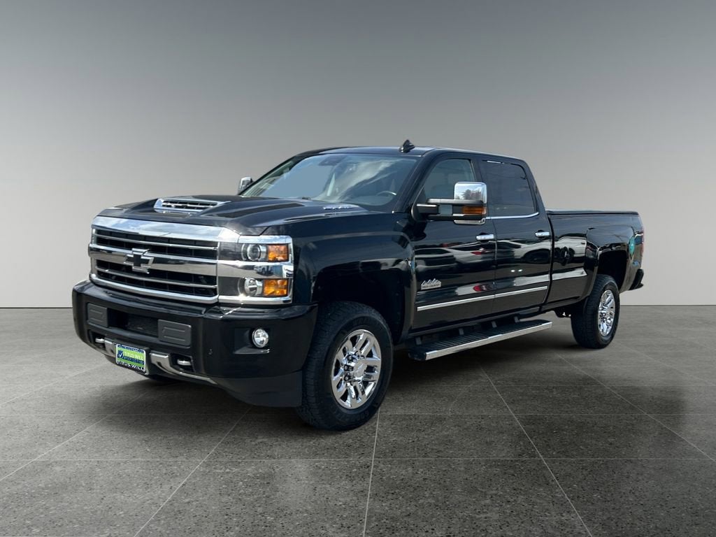 2018 Chevrolet Silverado 3500 HD High Country