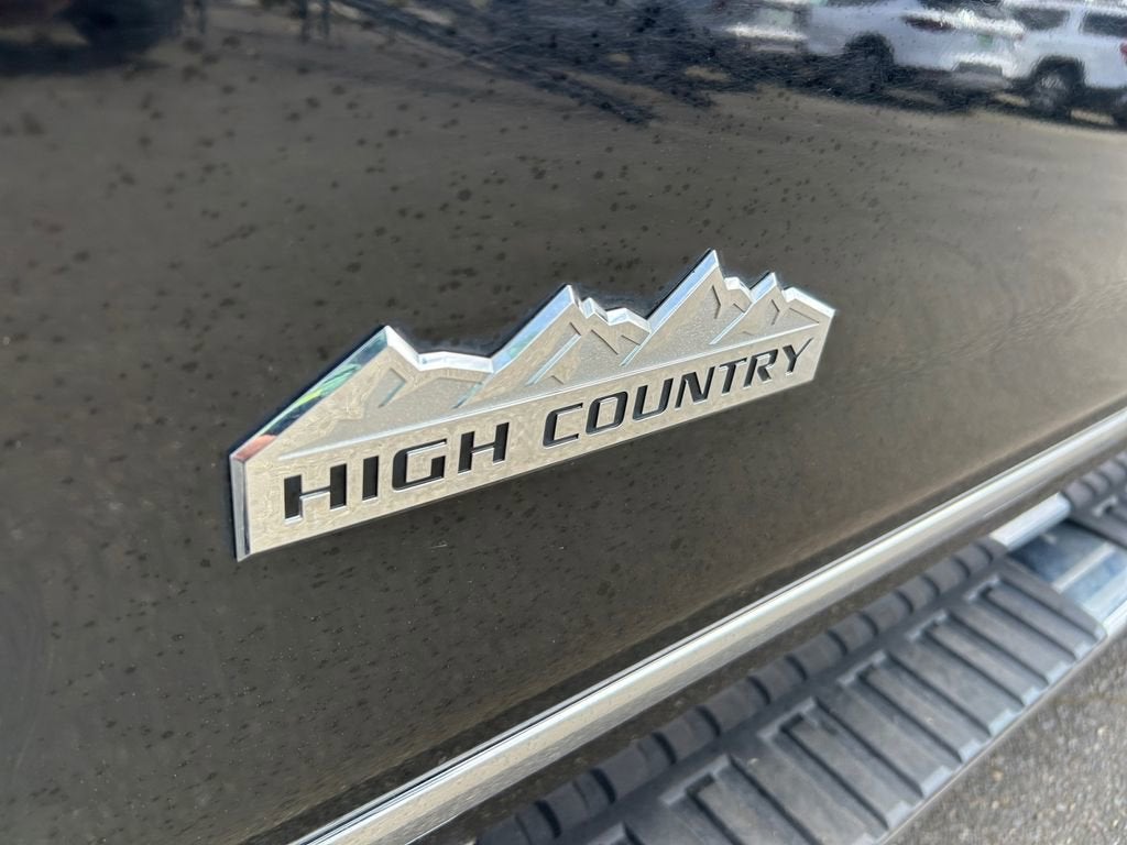 2018 Chevrolet Silverado 3500 HD High Country