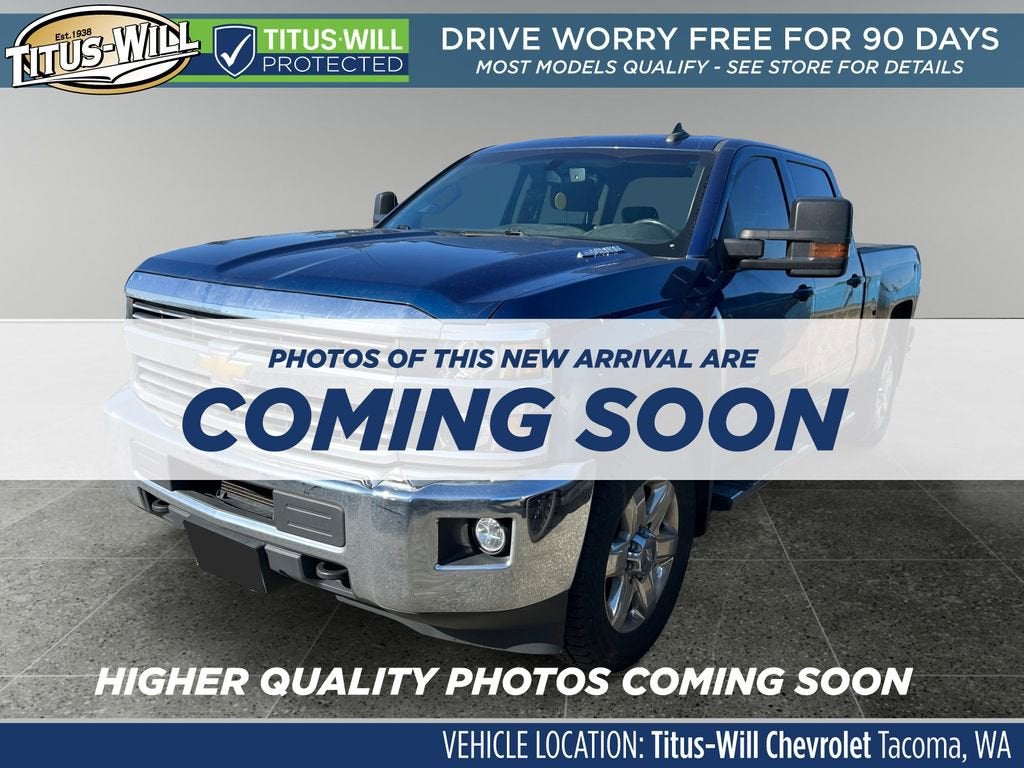 2015 Chevrolet Silverado 3500 HD LT