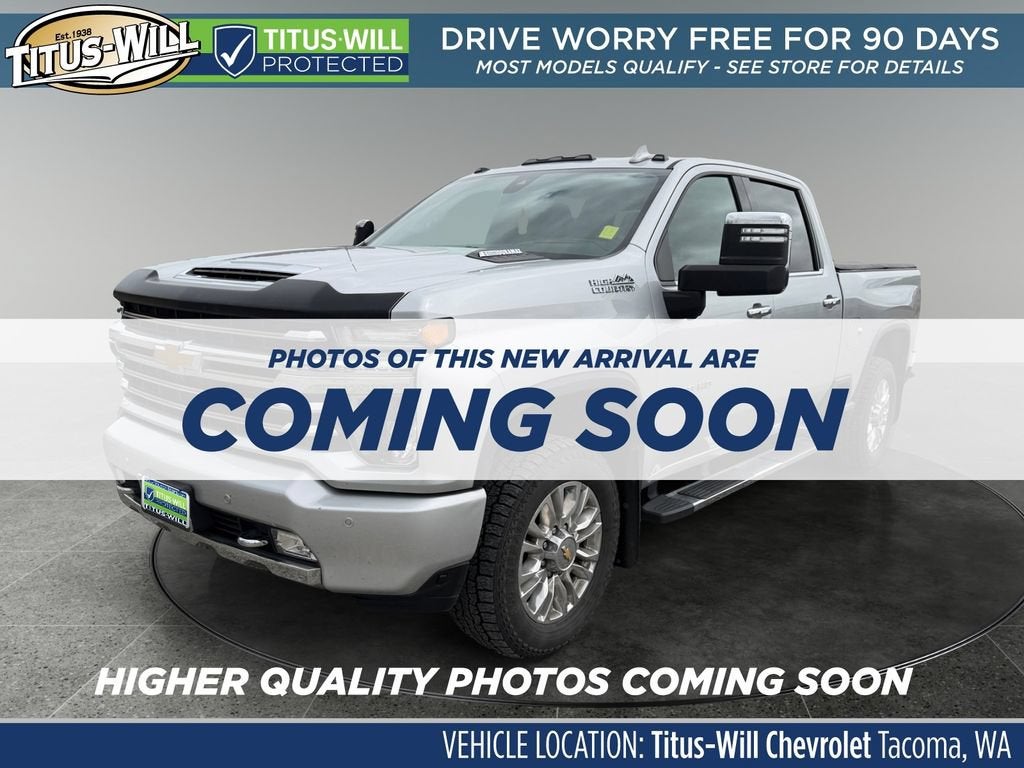 2021 Chevrolet Silverado 3500 HD High Country