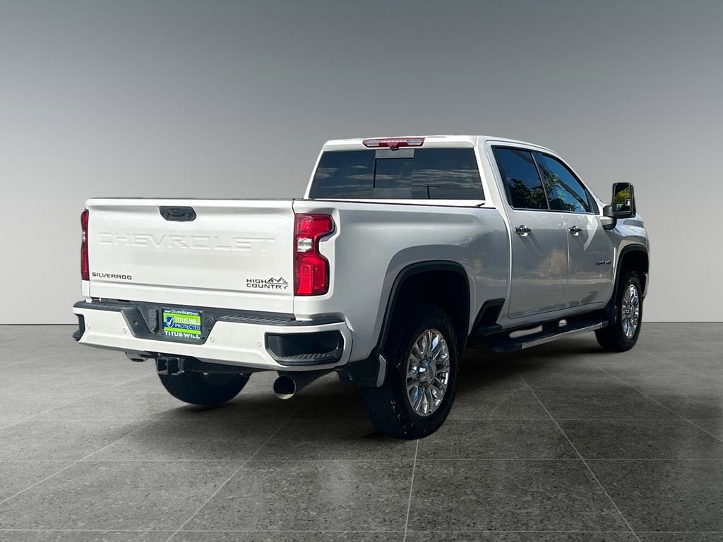 2020 Chevrolet Silverado 3500 HD High Country