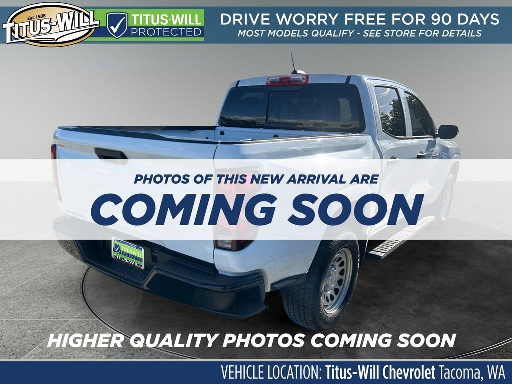 2024 Chevrolet Colorado WT