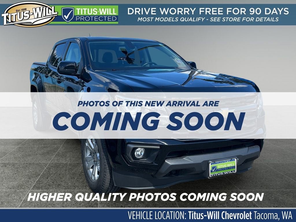 2022 Chevrolet Colorado LT