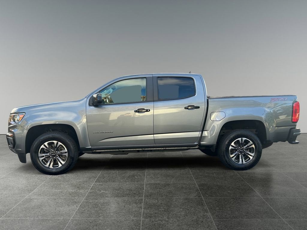 2021 Chevrolet Colorado Z71