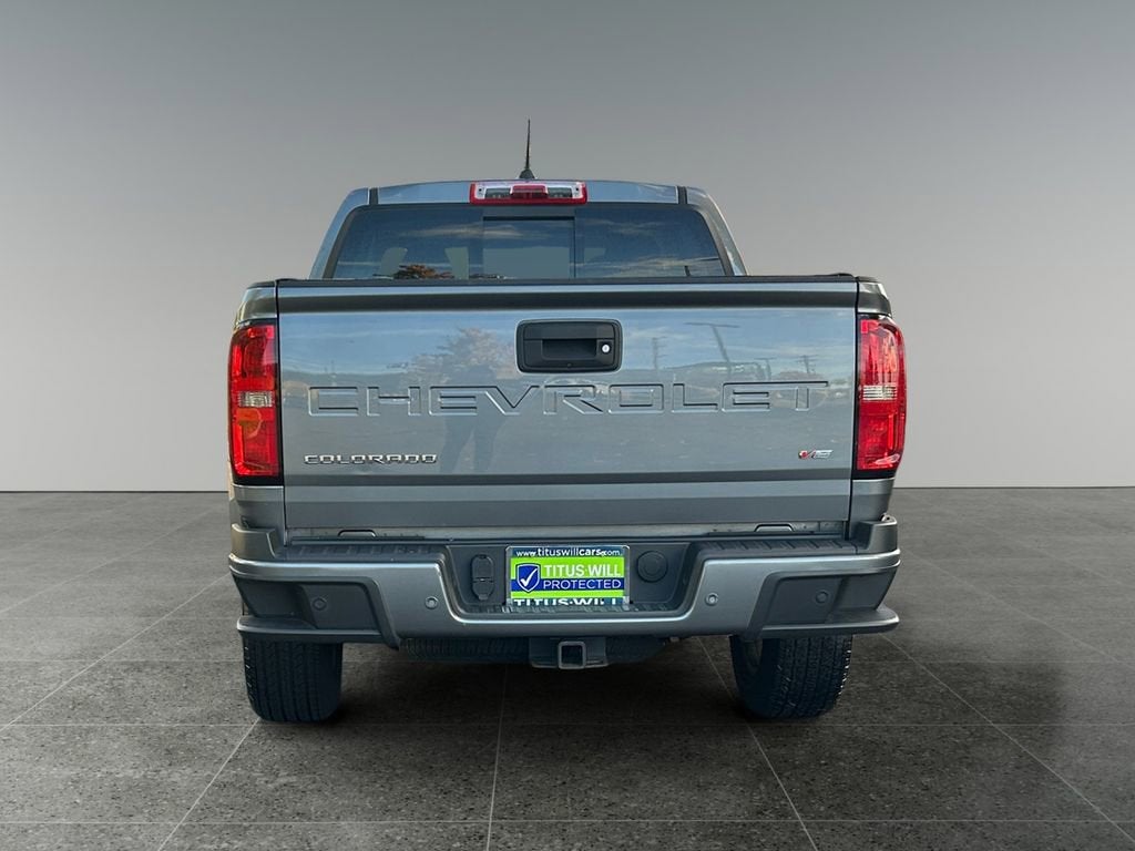 2021 Chevrolet Colorado Z71