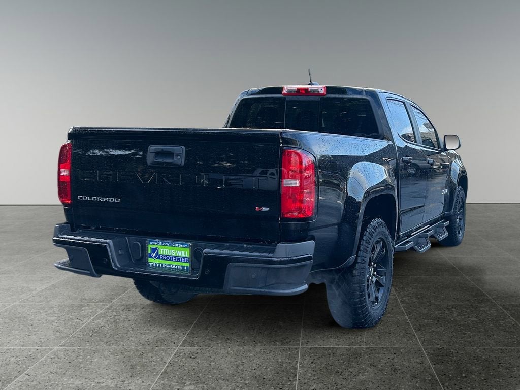 2022 Chevrolet Colorado Z71