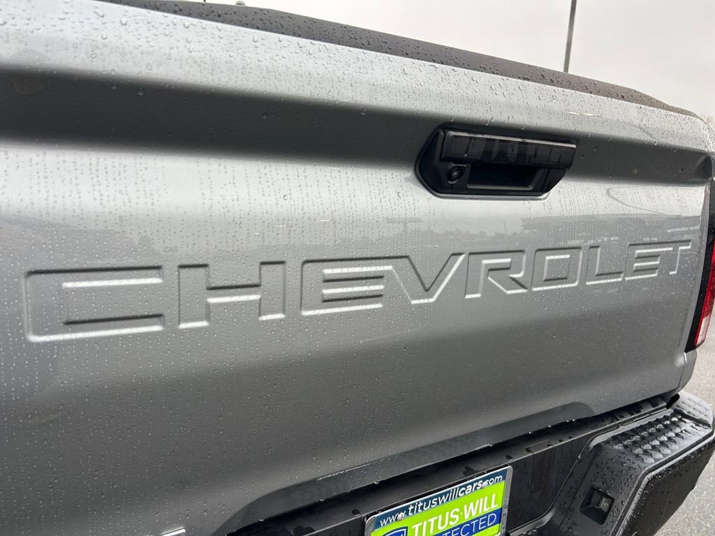 2025 Chevrolet Colorado WT/LT