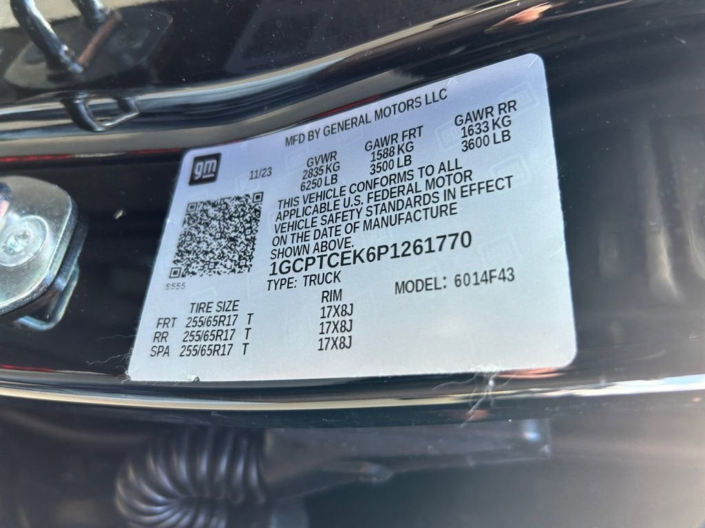 2023 Chevrolet Colorado LT