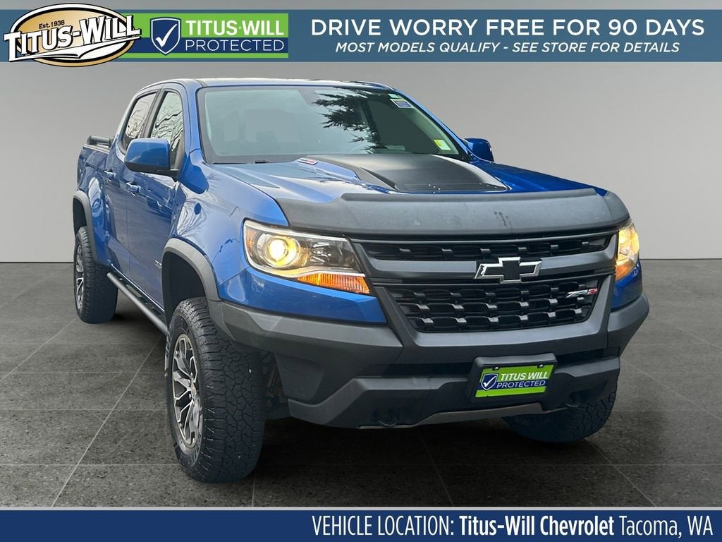 2018 Chevrolet Colorado 4WD ZR2