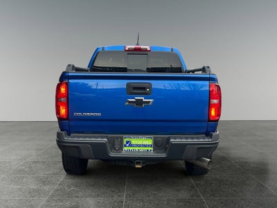 2018 Chevrolet Colorado 4WD ZR2