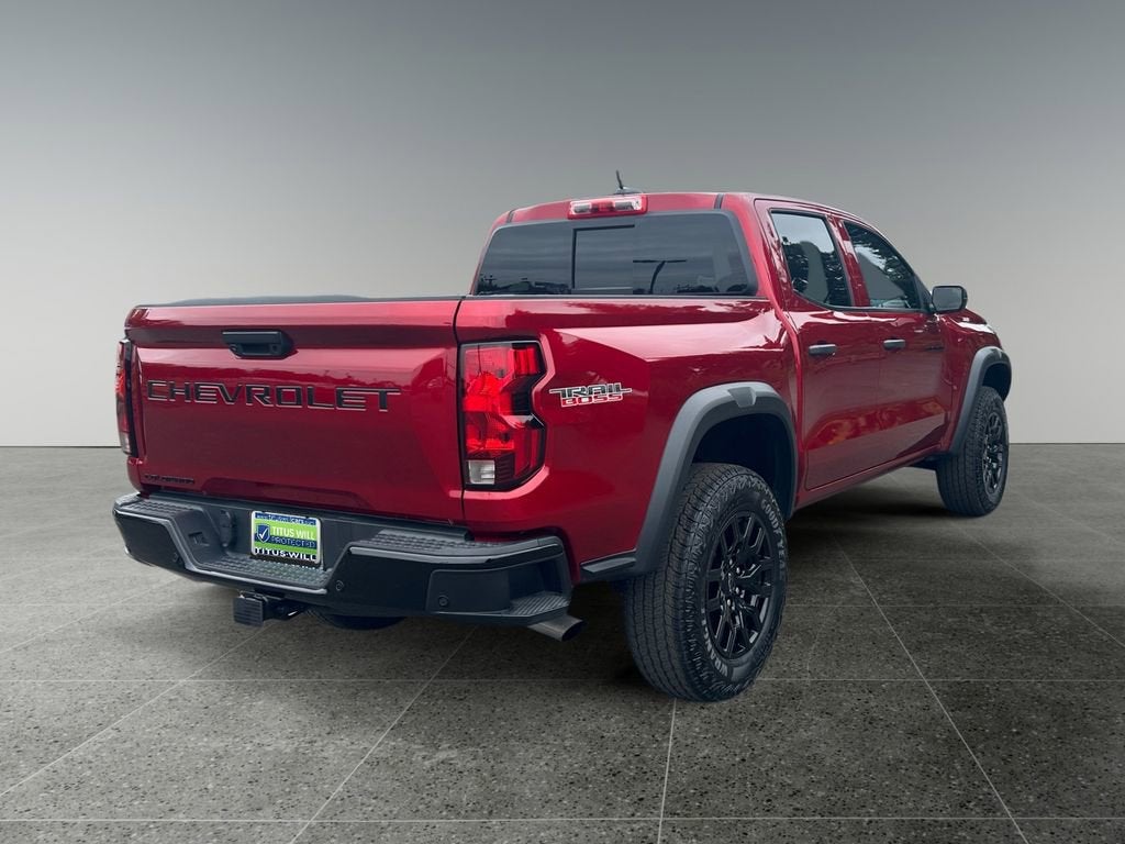 2023 Chevrolet Colorado Trail Boss