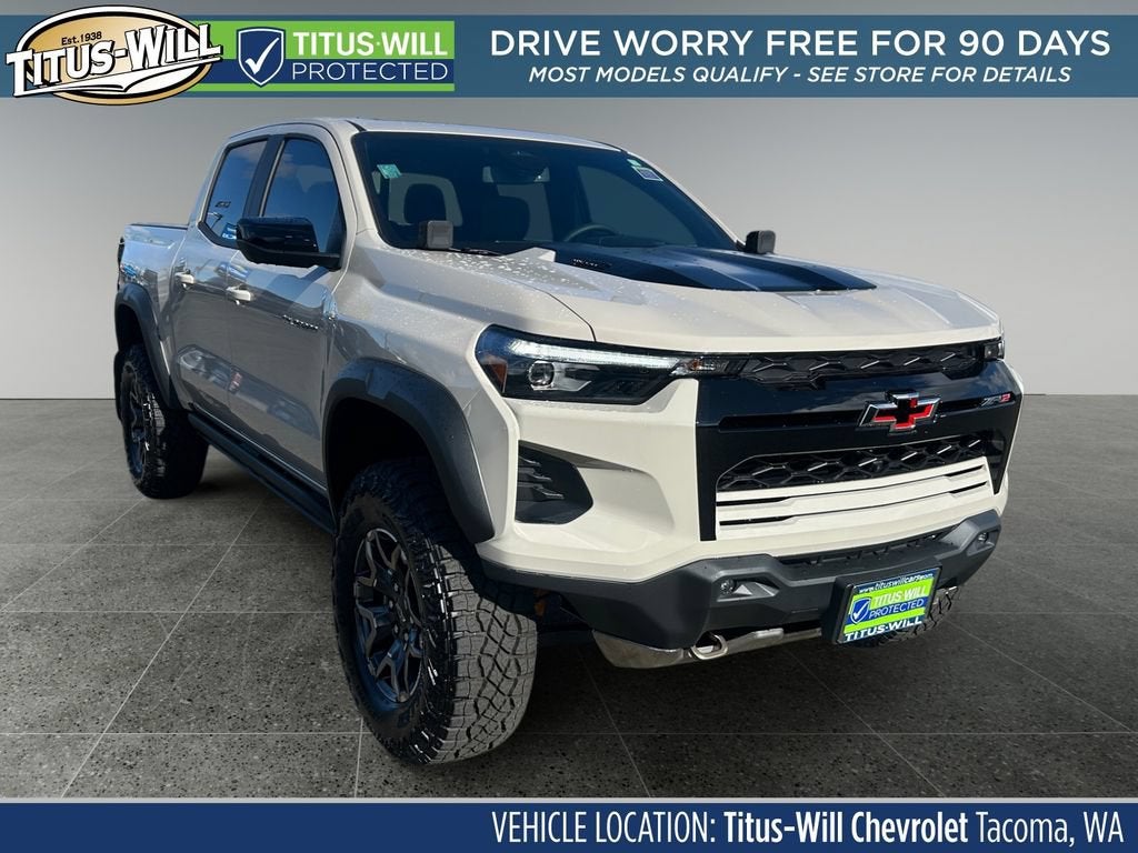 2026 Chevrolet Colorado ZR2