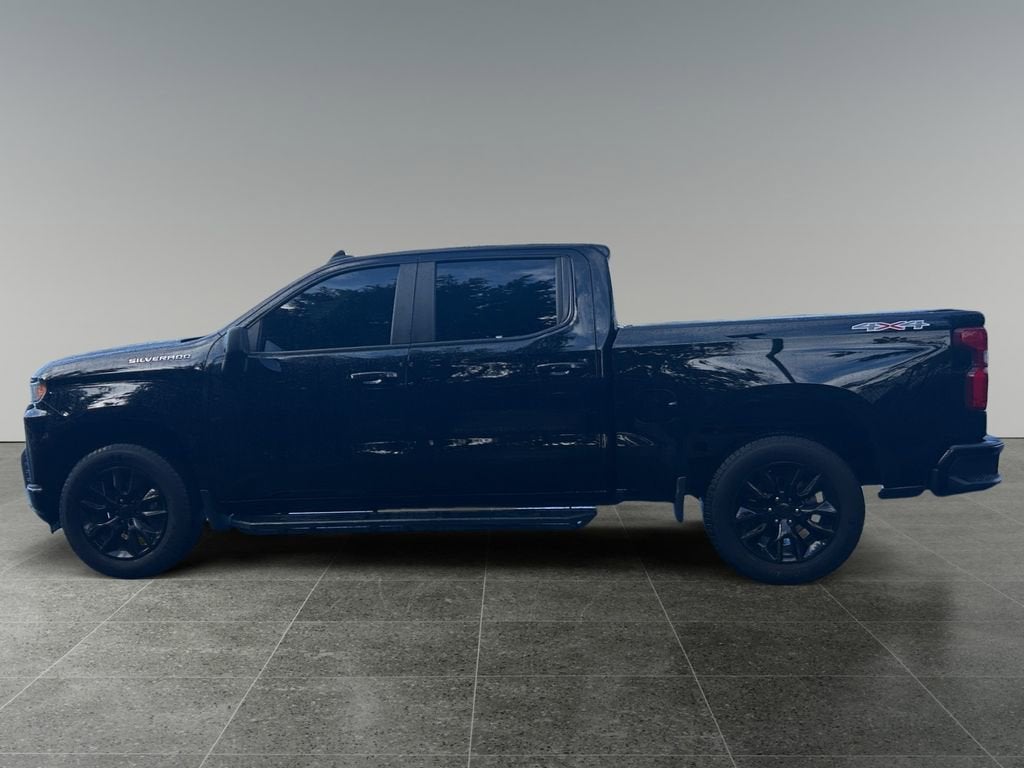 2022 Chevrolet Silverado 1500 LTD Custom