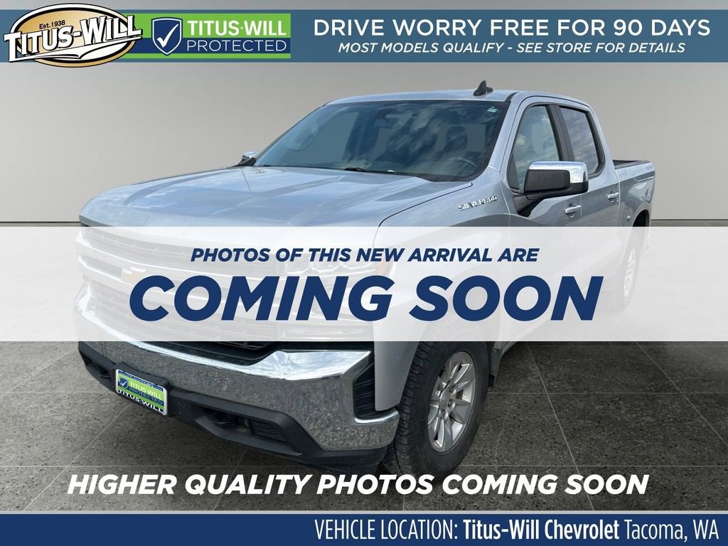2020 Chevrolet Silverado 1500 LT