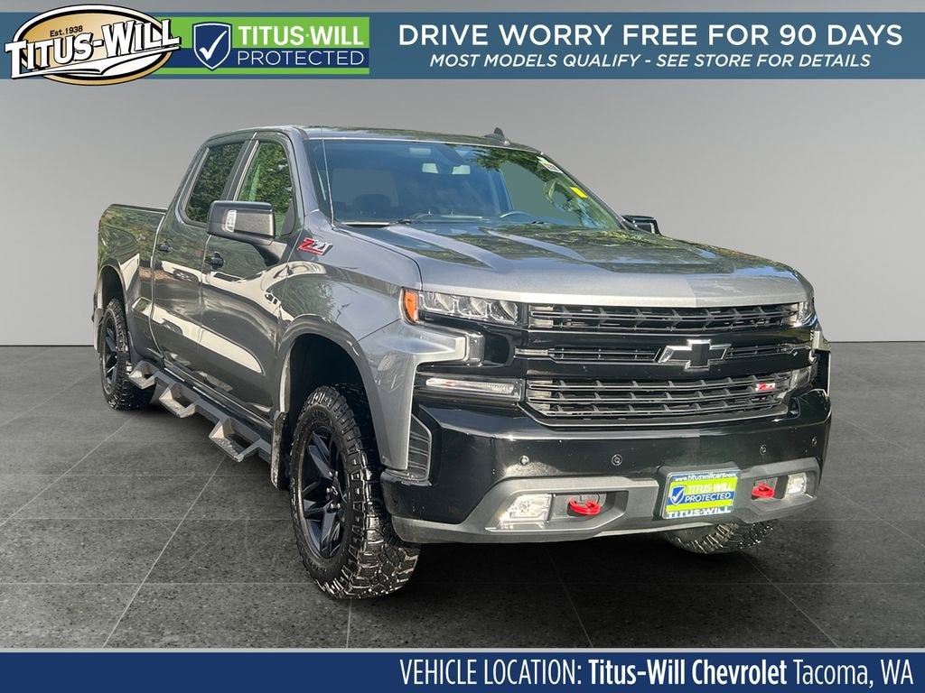 2020 Chevrolet Silverado 1500 LT Trail Boss